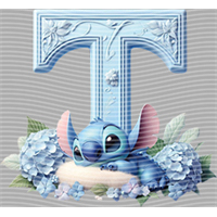 Cartoon letters-CL 55